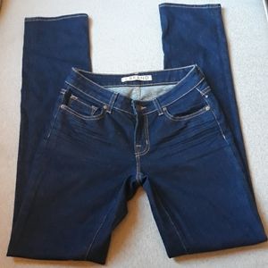 J Brand Curvy Fit cigarette leg size 27